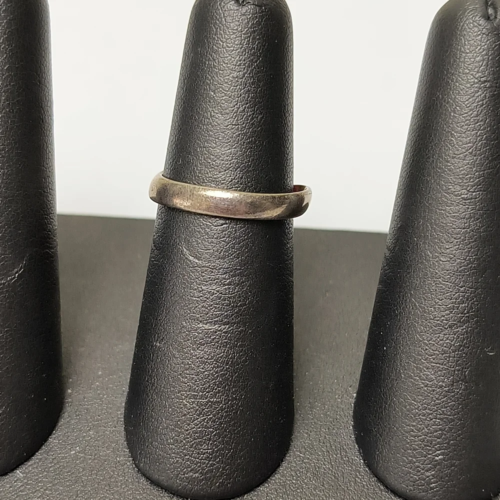 Handmade Artisan Gemstone Ring 7 Red Gem Two-Stone - Picture 3 of 7